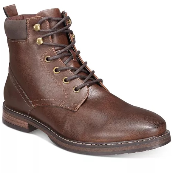 Target Other - Men’s Brown lace-up boots